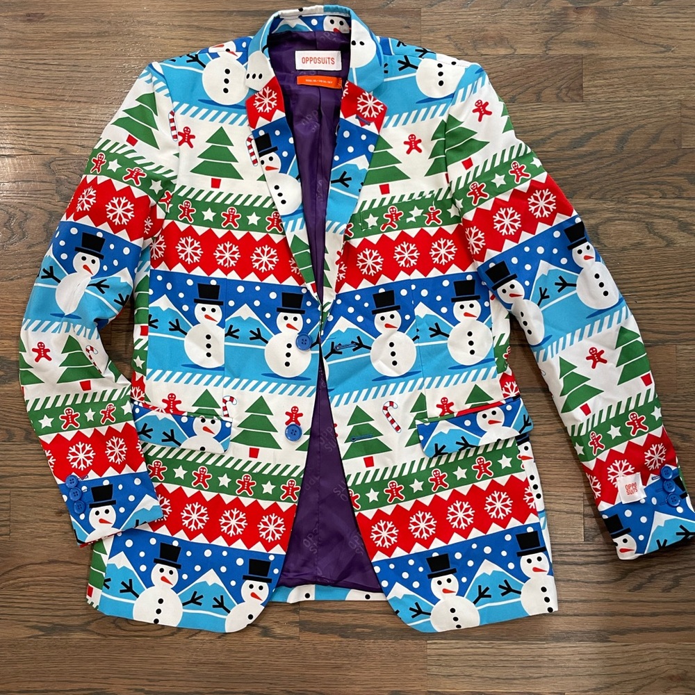 Christmas‎ Blazer